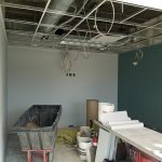 Allstate Insurance - Renovating Office