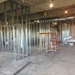 Webster Bank - Southington Renovations - Steel Frame